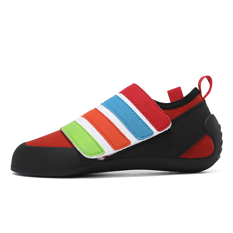 Picture of Children's Rock Climbing Shoes Indoor Beginner Climbing Shoes for Boys and Girls Entry Outdoor Customizable LOGO