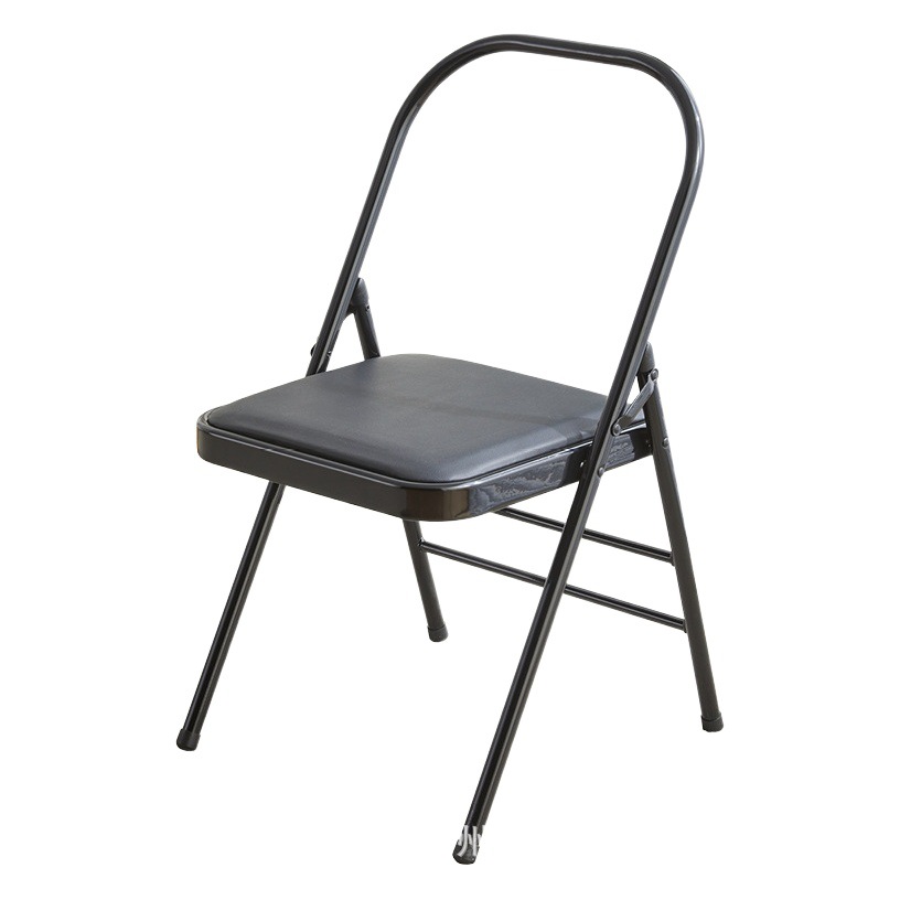 Yoga ChairYoga Iyengar Assistive Accessories Pilates Foldableing Chair Pu Side Professional Special Foldableing Yoga Stool