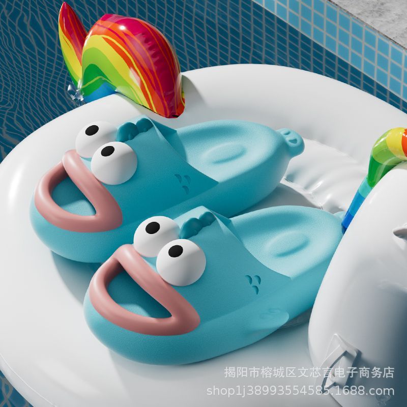 New Style Home Slippers for Women, Summer Household Slippers, Summer Outer Wear, Couple Bathroom Women's Slippers Wholesale