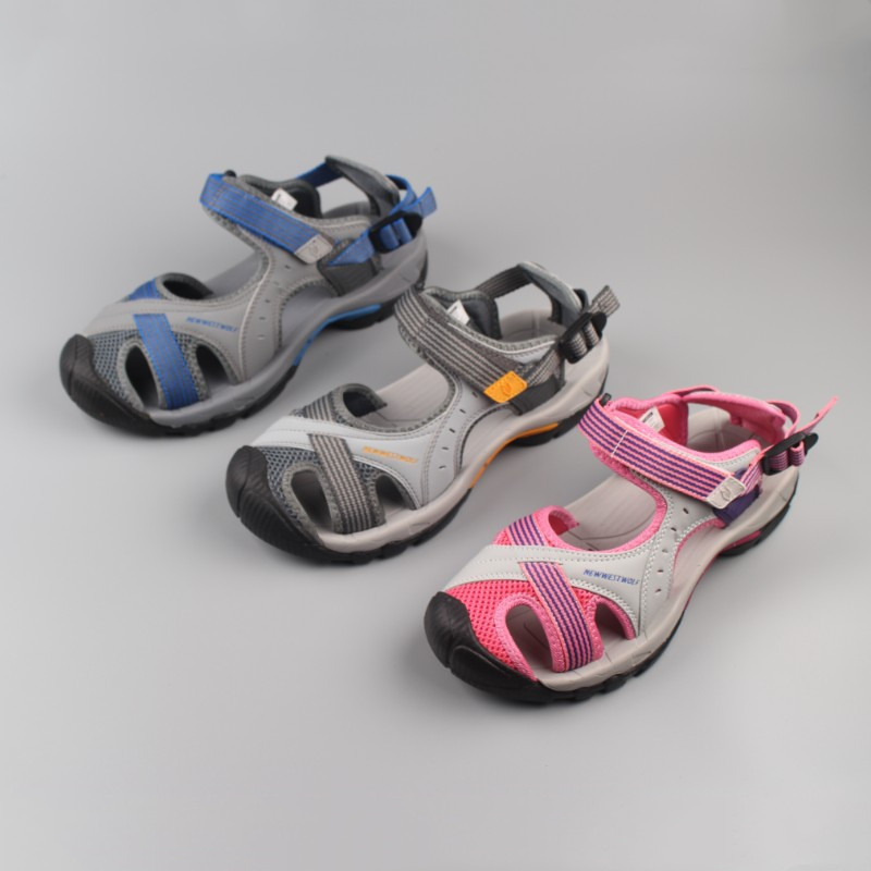 Outdoor Sports Sandals Tracing Shoes Beach Shoes Baotou Wear-resistant plus size Sandals for the Sea
