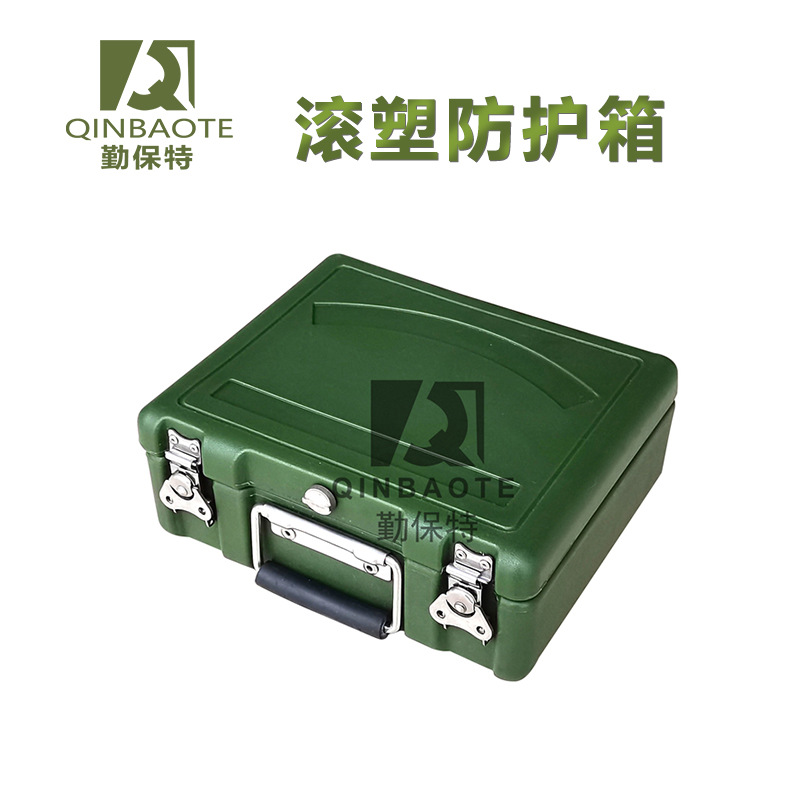 Peng Wen Qin Baote QBT22521595 portable PE Rotomolding box Financial box equipment box toolbox