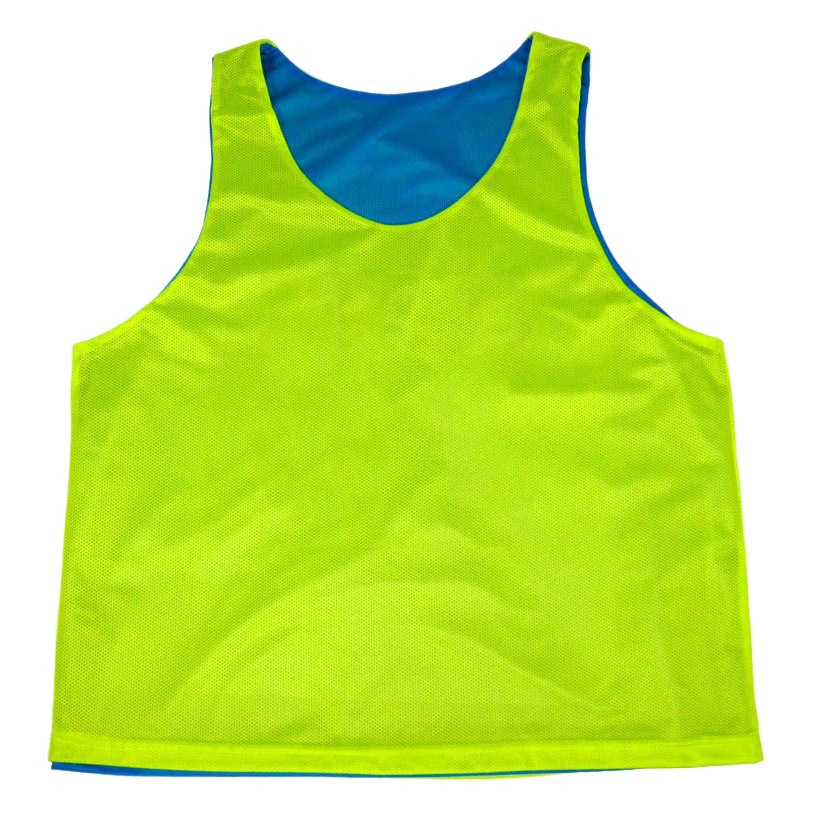 Double Layer Football Basketball Training Vest Number Clothing Competition Vest Mesh Loose Outdoor Sports Competition Vest