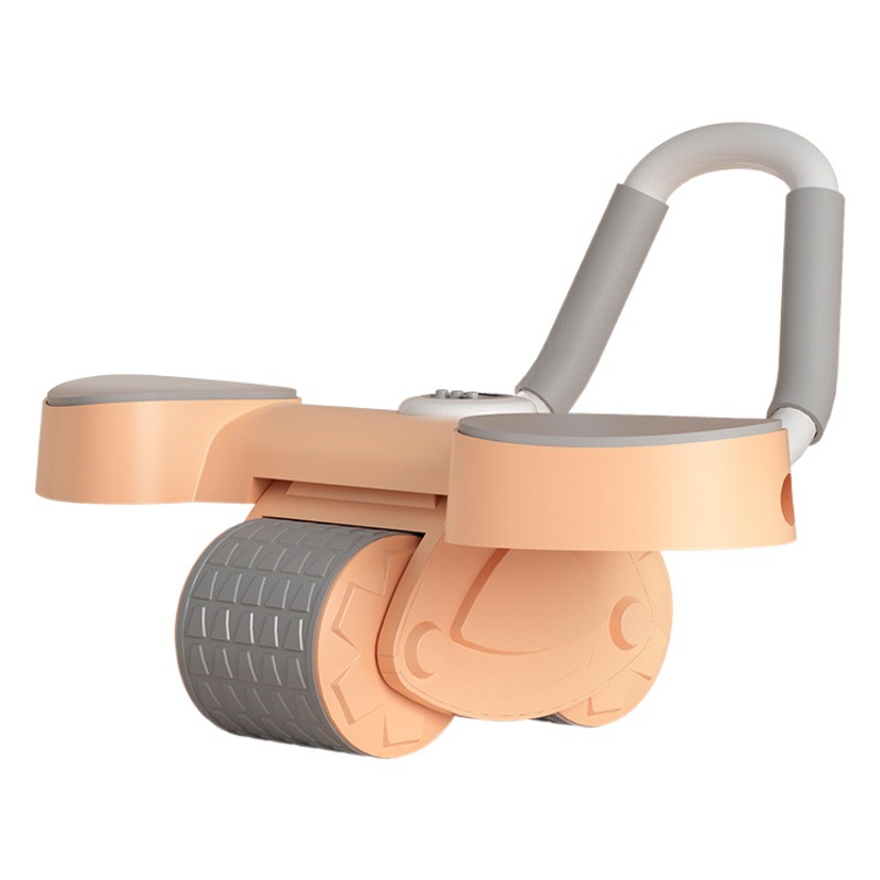 New Multifunctional Household Flat Support Abdominal Wheel Men's Fitness Equipment Abdominal Retractor Elbow Support Abdominal Wheel