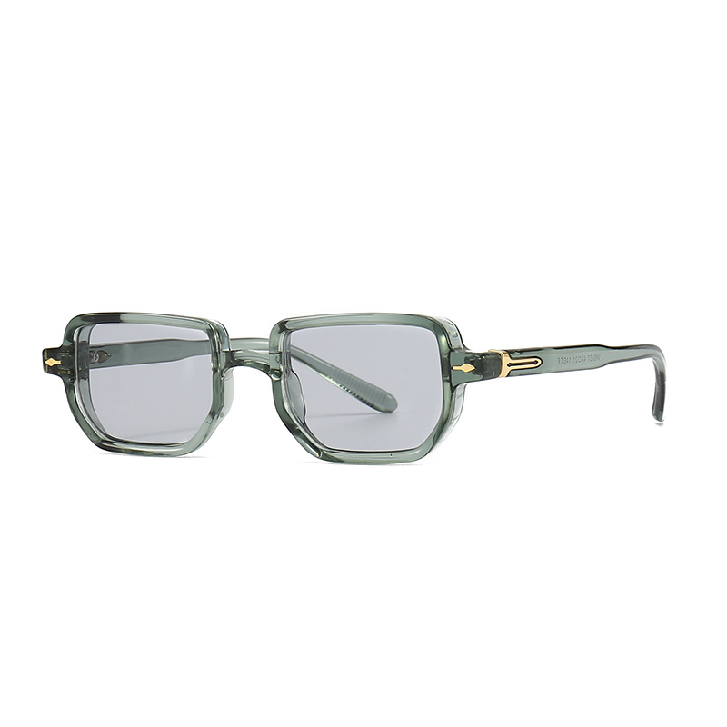 Picture of European and American Cross-Border Trendyy Street Photography Retro Literary Sunglasses Modern Charm Ins Style Anti-Blue Light Sunglasses 6037