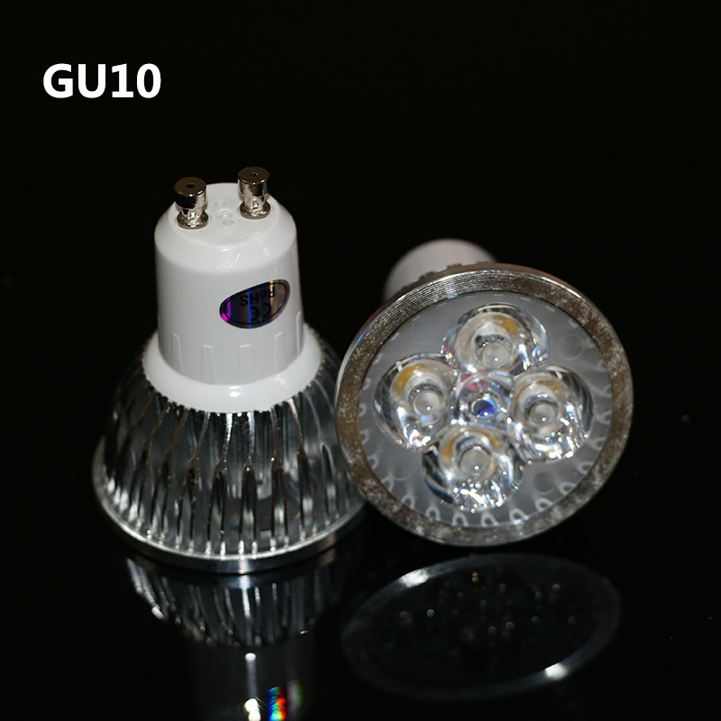 Picture of led lamp Cup MR16GU10E27 aluminum shell high quality led spotlight home shopping mall ceiling light led light source wholesale