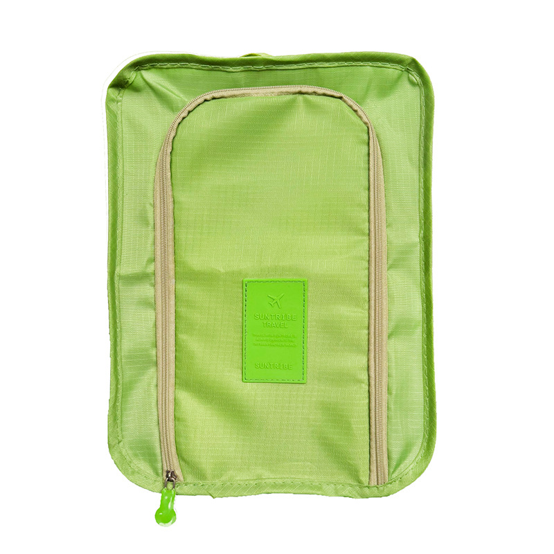 Picture of Portable Folding Small Shoe Bag Travel Storage Bag Shoes Storage Bag Multifunctional Waterproof Beach Travel Shoe Bag