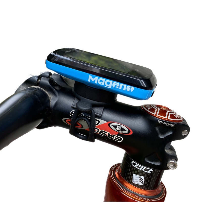 sukou360 rotating shockproof silicone binding plate quick release mobile phone frame car suitable for Garmin Jiaming xoss code watch frame
