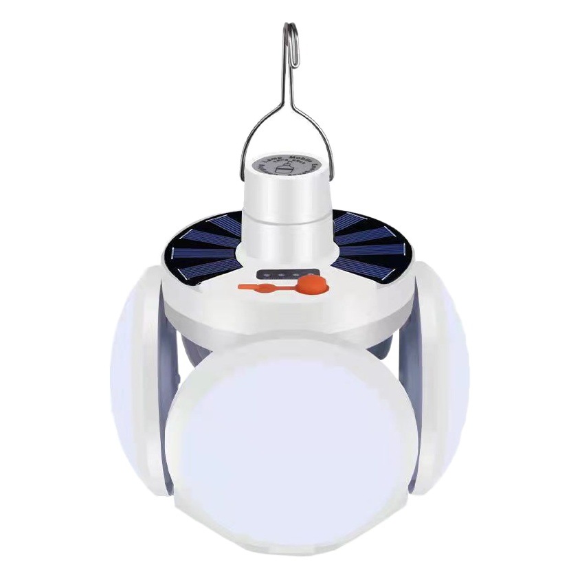 Solar Bulb Light 2029 Football Light Led Lighting Power Outage Emergency Home Camping Style Night Market Street Lamp Wholesale