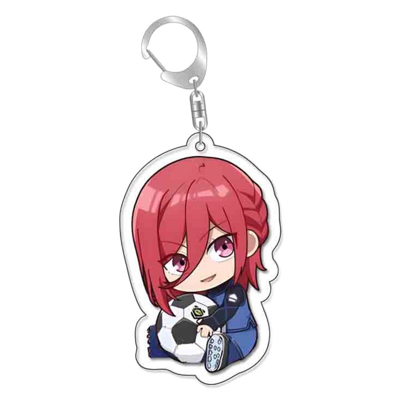 Blue Prison Keychain Jie Shi Yifeng Le Return to Thousand Cut Leopard Ma Guo Shen Lian Jie Acrylic Pendant