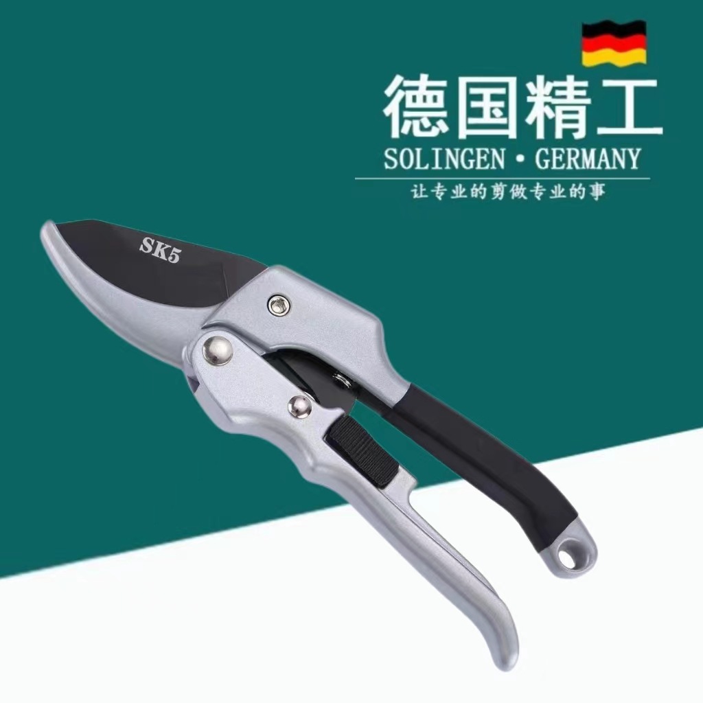 sk5 Teflon Garden Pruning Shears Fruit Tree Thick Branch Labor-saving Pulley Pruning Shears Outdoor Pruning Shears
