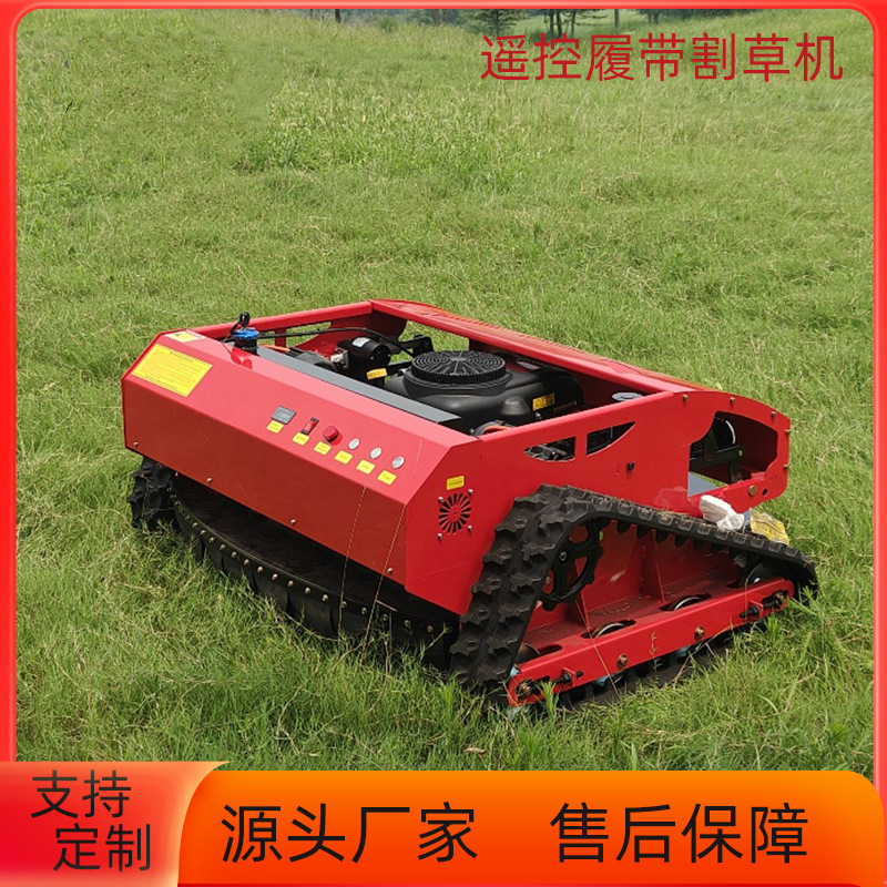 Exported to Russia Remote Control Lawn Mower, Household Pruning Agricultural Weeding and Shredding Machine, High-Power Weeding Robot