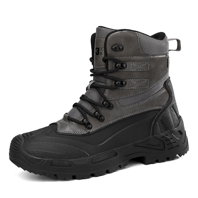 Amazon New Tactical Boots Combat Boots Physical Training Boots Outdoor Mountaineering Boots Workwear Boots Desert Boots Cross Border