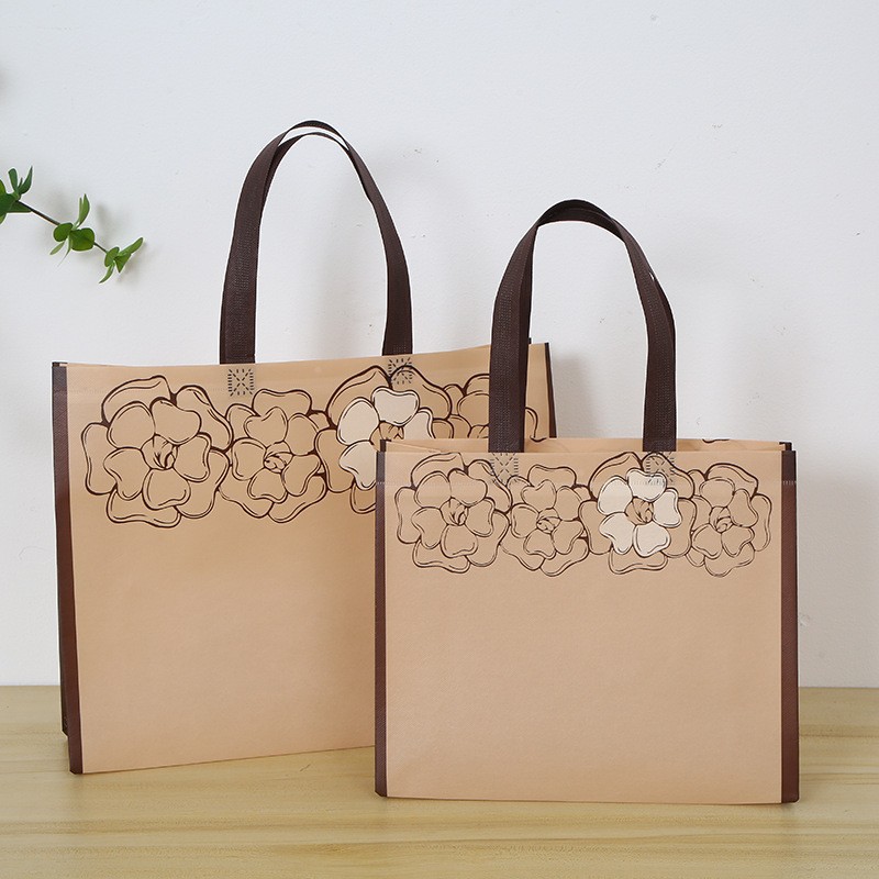 Picture of Non-Woven Handbags, Clothing Store Bags, Custom-Made Boys' and Girls' Clothing Shopping Bags, Coat Gift Bags, Custom-Made