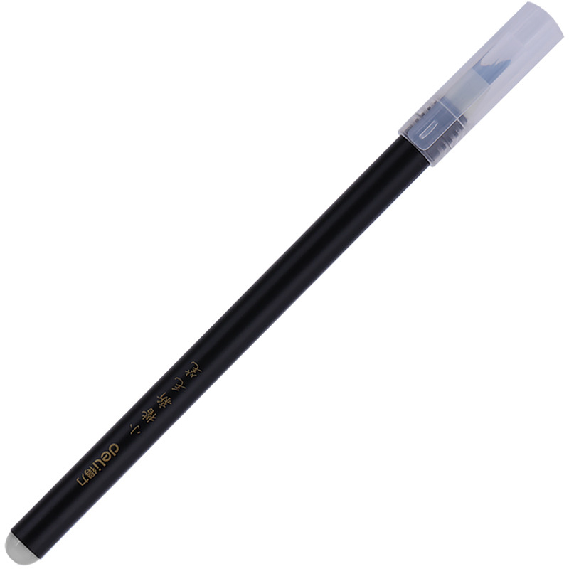 Picture of Deli Stationery Large, Medium and Small Regular Script Student Brush Wolf Hair Brush Set Calligraphy Practice Chinese Painting Brush Ink Wholesale