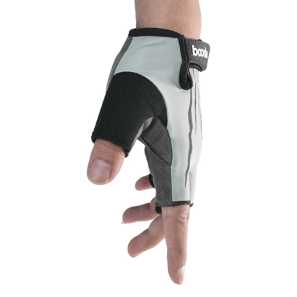 Burton Spring and Summer New Shock-Absorbing Half-Finger Cycling Gloves Lycra Mesh Splicing Outdoor Cycling Gloves