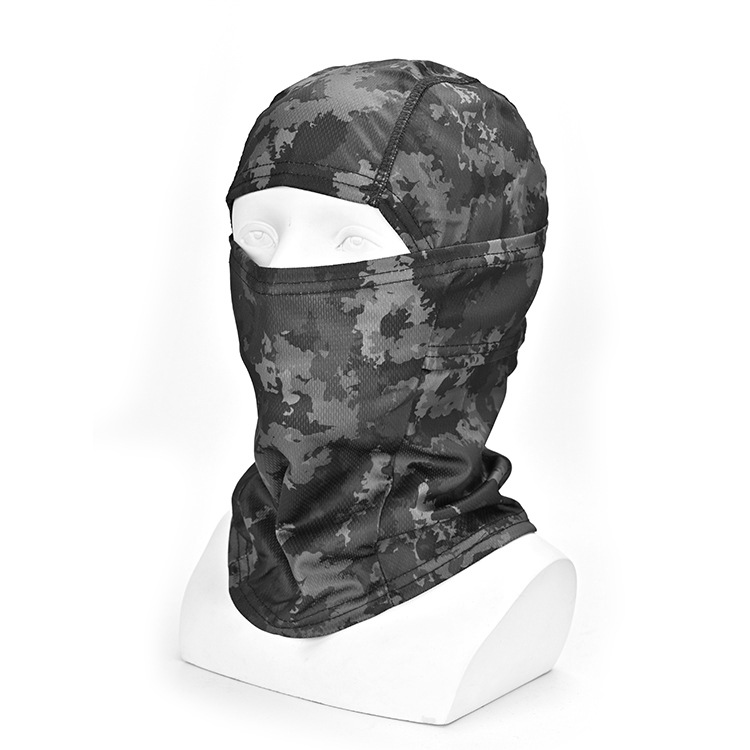 Picture of Cross-border Motorcycle Headgear Outdoor Dust-proof Drying Riding Mask Balaclava Hat Summer Tactical Camouflage Mask