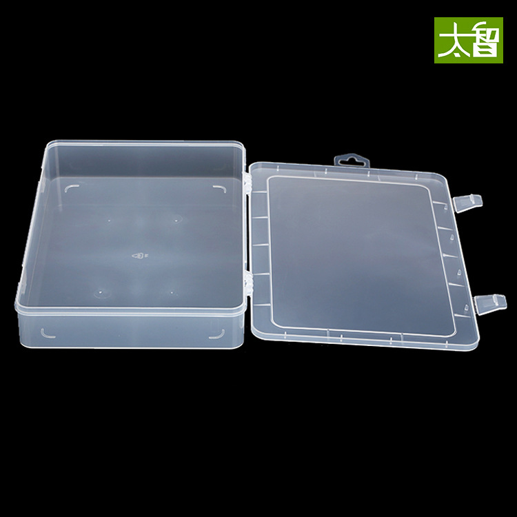 Picture of E213-1 empty box parts box fishing gear plastic box storage box translucent 27.4*18.2*4.2cm