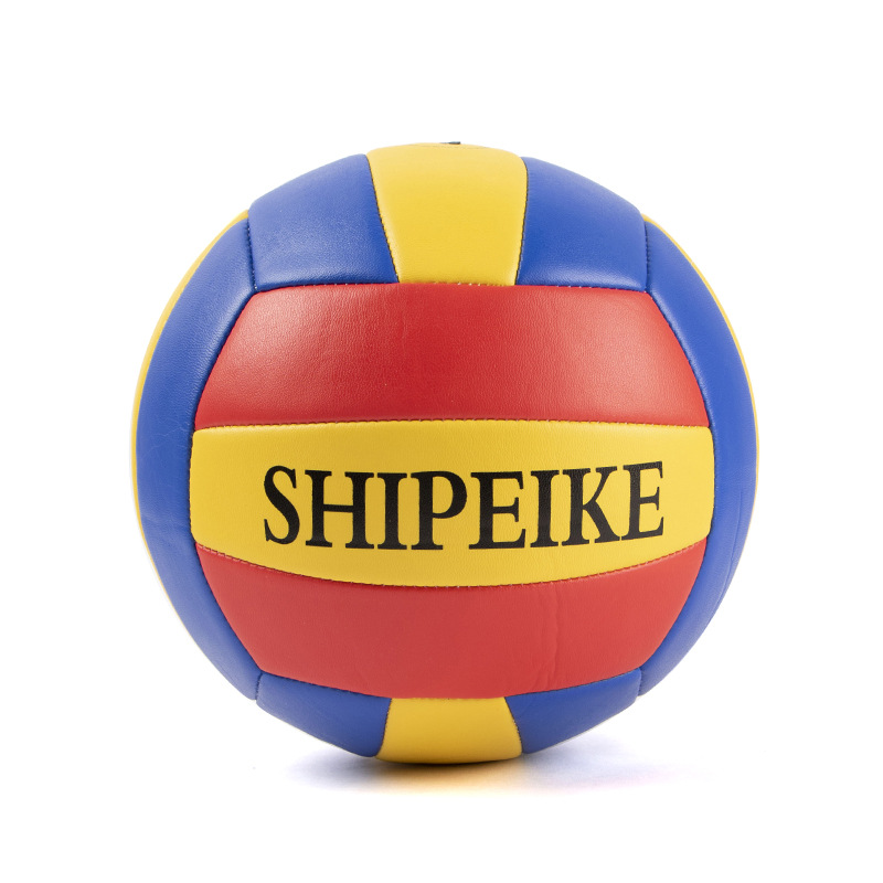 Picture of Glued and pasted volleyball No.5 senior high school entrance examination student-specific men's and women's indoor training adult competition non-standard hard row wholesale
