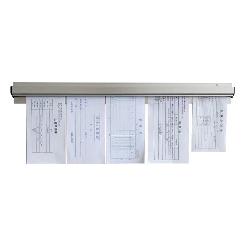 Factory supply clip single device kitchen back Kitchen restaurant menu clip take-out list holder non-perforated row single artifact