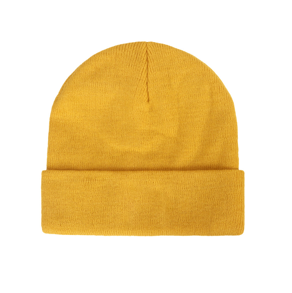 Picture of Factory direct in stock wholesale cross-border foreign trade explosions children adult autumn and winter knitted hat parent-child wool hat