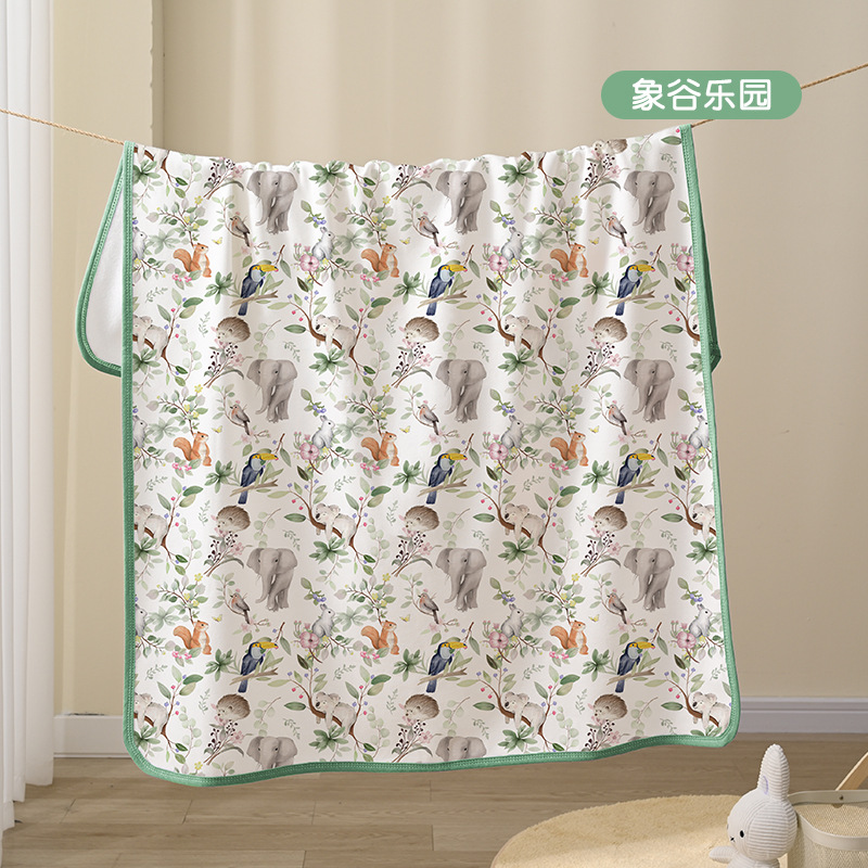 Picture of Diaper pad waterproof washable newborn baby diaper pad cartoon newborn baby diaper pad physiological period menstruation pad