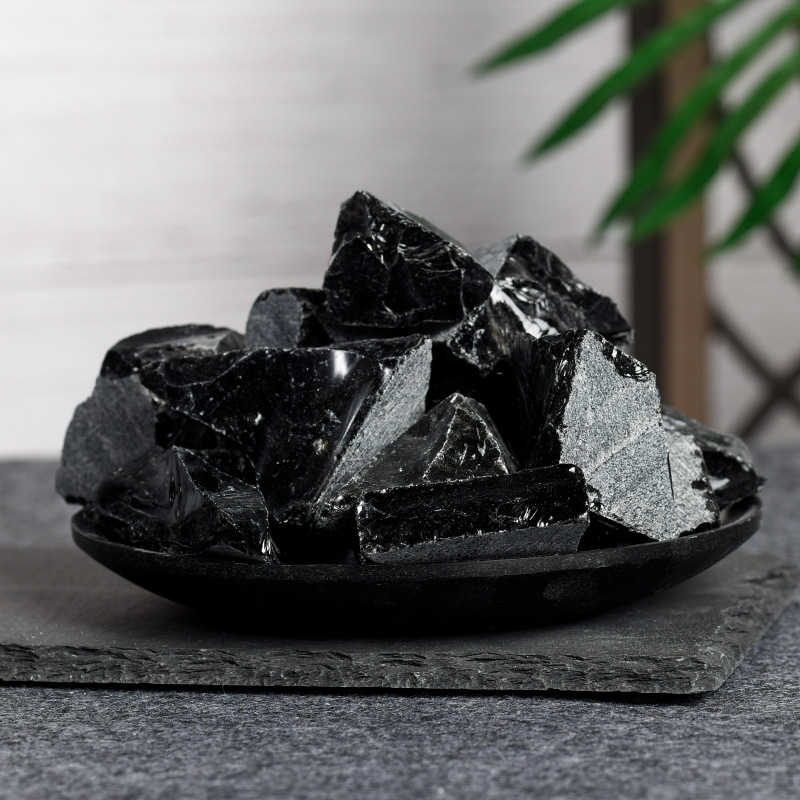 Picture of Spot wholesale Crystal raw stone aromatherapy stone scented stone natural powder Crystal Green fluorite amethyst Citrine Crystal Stone