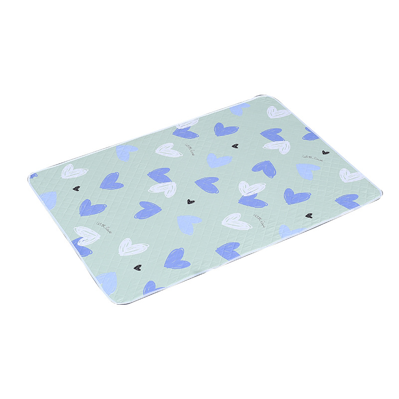 Picture of Auntie pad leak-proof waterproof washable female student dormitory menstrual period mattress side leakage prevention aunt period integrated small mattress