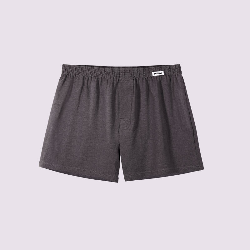 Picture of Arrow Pants Men's Cotton Underwear Loose Home Shorts Fat Man Pajamas Pure Cotton Large Pants Men's Boxer Briefs