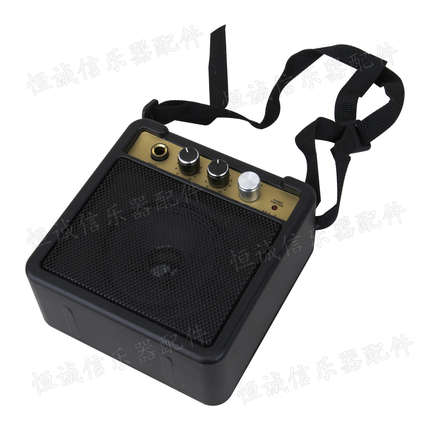 Cross-Border Hot-Selling Electric Guitar Speaker 5W Mini Guitar Speaker Ma-5 Guitar Amplifier Mini 5-Watt Speaker