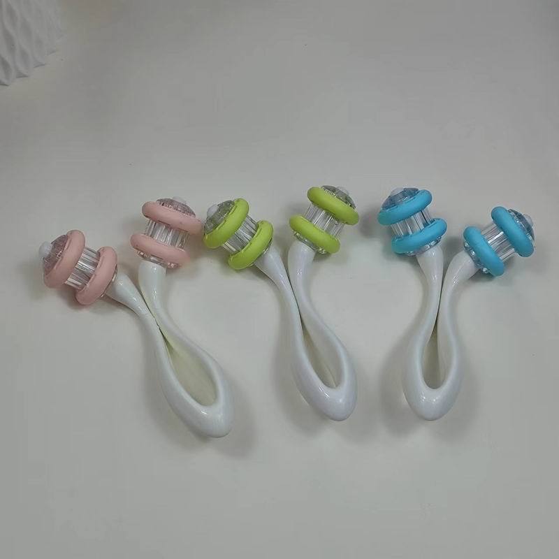 Leg Massage Roller Leg Massager Muscle Type Stubborn Fifth Generation Soft Rubber Waist Massager Roller Type