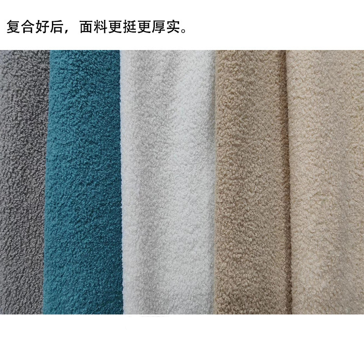 in stock small teddy composite cloth waterproof durable sofa cushion home textile home shoes and hats toys