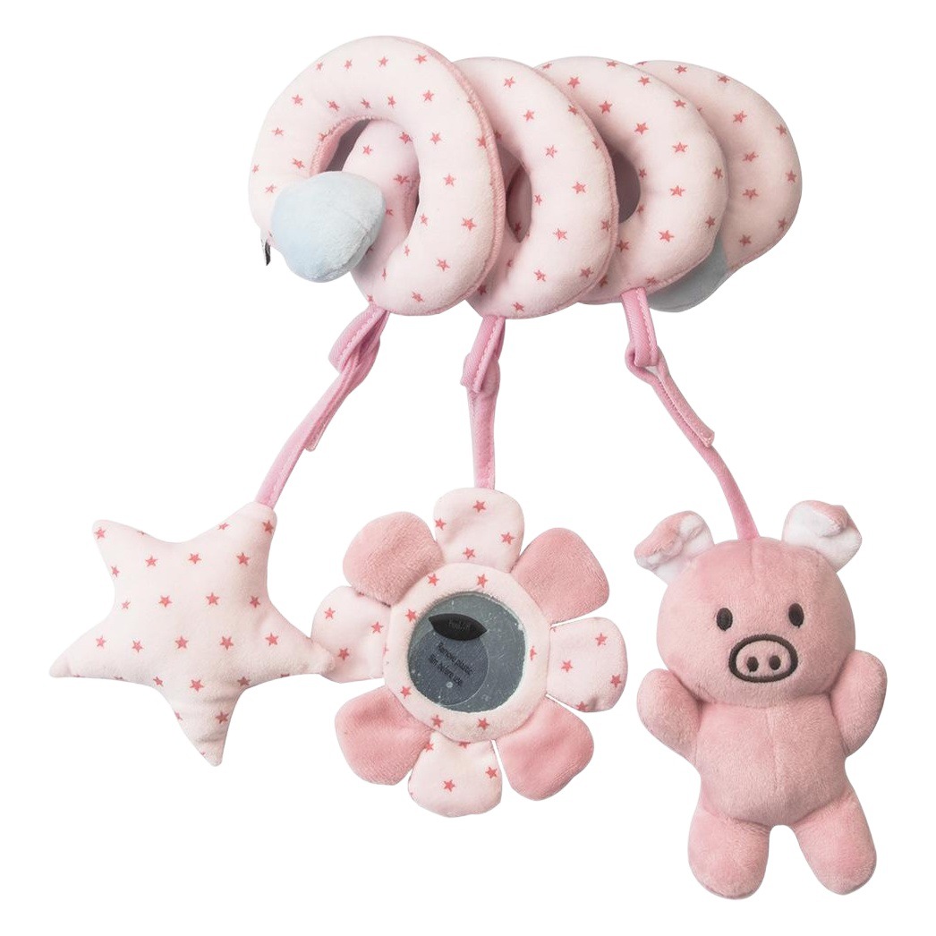 New Animal Crib Around Bed Hanging Toy Children's Trolley Pendant Baby Baby Early Education Bed Around Spot