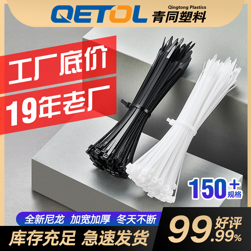 Nylon Tie Manufacturer Wholesale Nylon Plastic 3*4*5*8*100*150*200*250*300*350*400