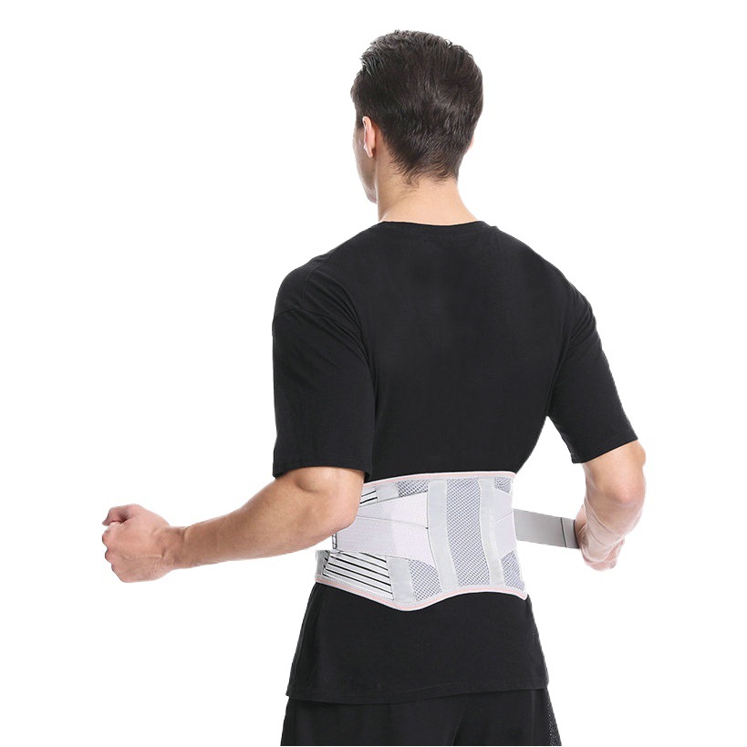 Rodaffy Sports Belt for Men and Women Fitness Support Breathable Waist Protection Weightlifting Barbell Pressure Strap Waist Protection