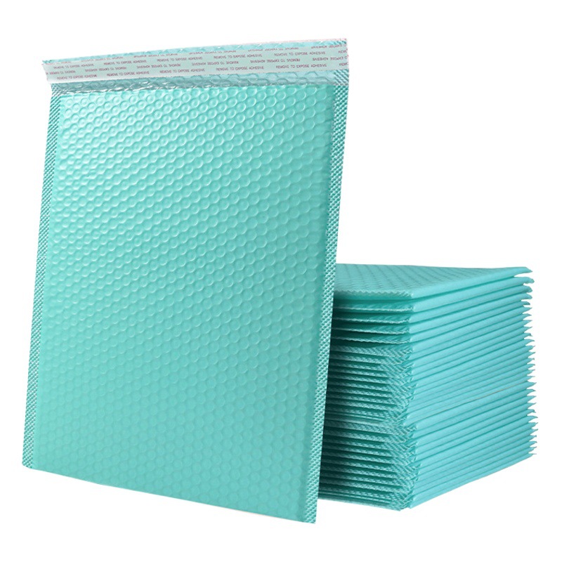 Full box color thickened co-extruded film Bubble Bag express bubble bag shockproof foam express bag bubble envelope bag