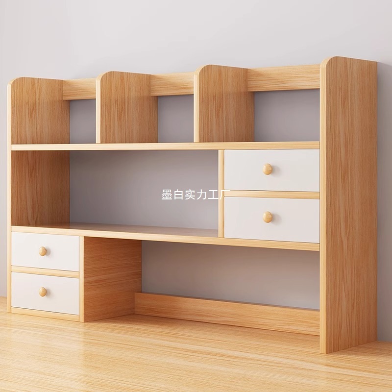 Bookshelf Desktop Storage Rack Bedroom Office Desk Small Multi-Layer Shelf Living Room Desk Storage Simple Bookcase