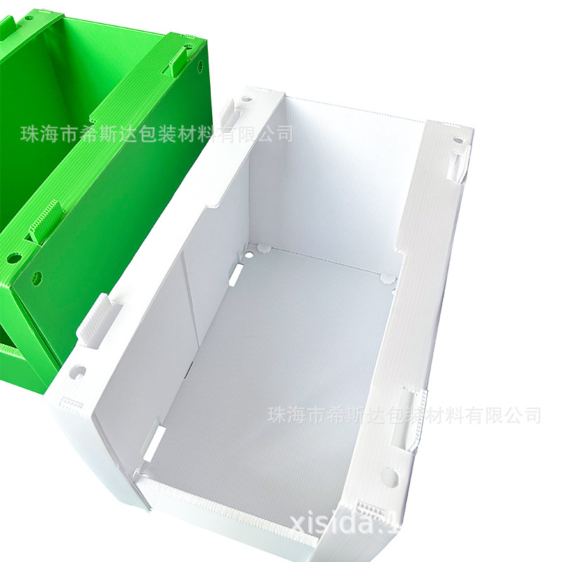 SOURCE manufacturer hollow board storage box storage box logistics turnover box plastic box recyclable box waterproof box