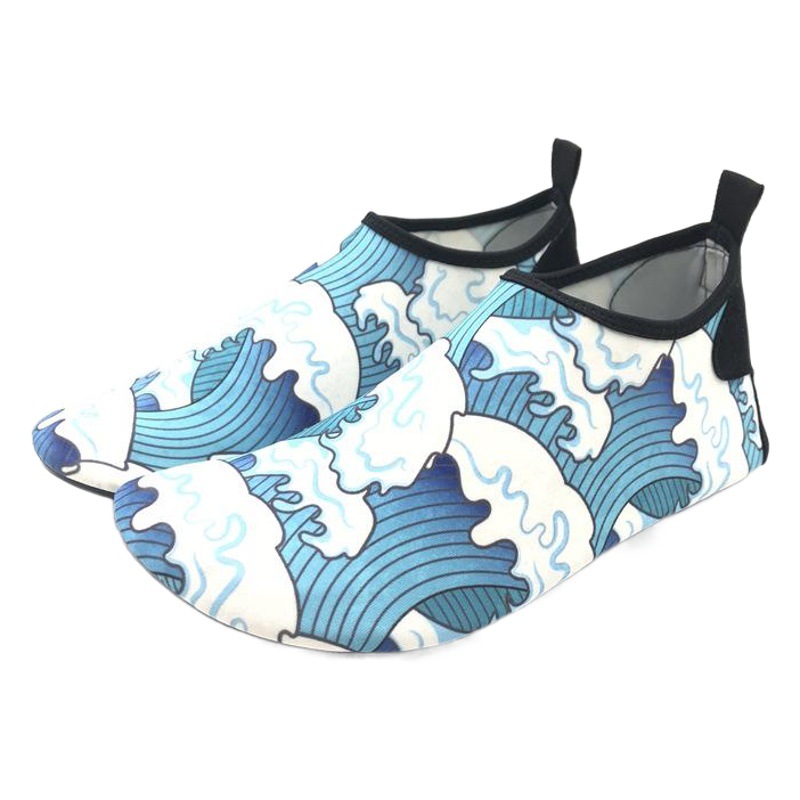 Qiluo cross-border Men's snorkeling shoes women's beach diving shoes water-skiing skin-sensitive shoes drifting shoes fitness shoes water-skiing swimming shoes