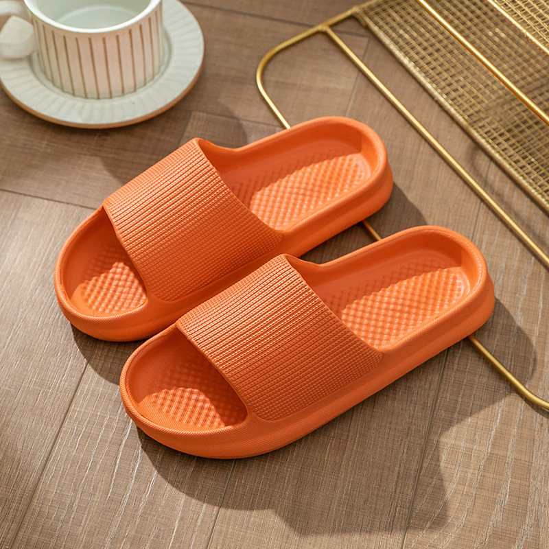 Picture of Slippers women's home slippers men's home couple slippers slippers indoor slippers bathroom bath slippers