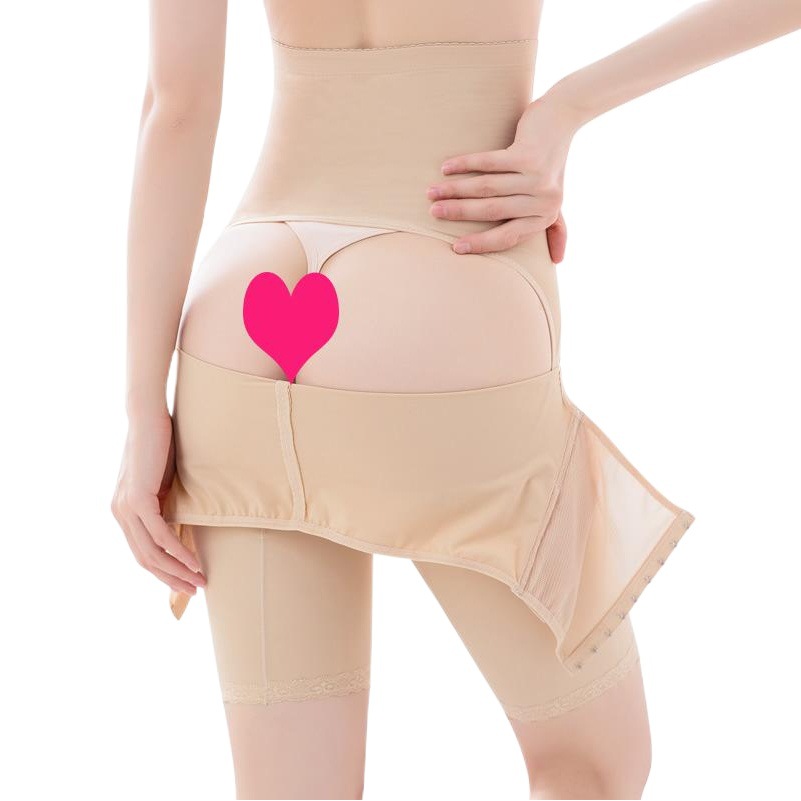 2295 plus size Strong Abdominal Tighting Stomach Shaping High Waist Rear Tighting Abdominal Tighting Hip Boots Small Belly Shaping Pants Thin