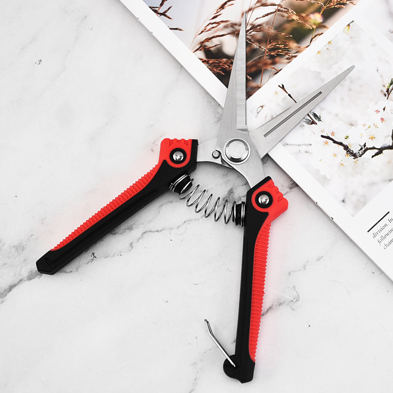 Picture of Manufacturer Supplies Thick Branch Shears, Garden Scissors, Grape Shears, Gardening Scissors, Pruning Shears, Fruit Picking Scissors