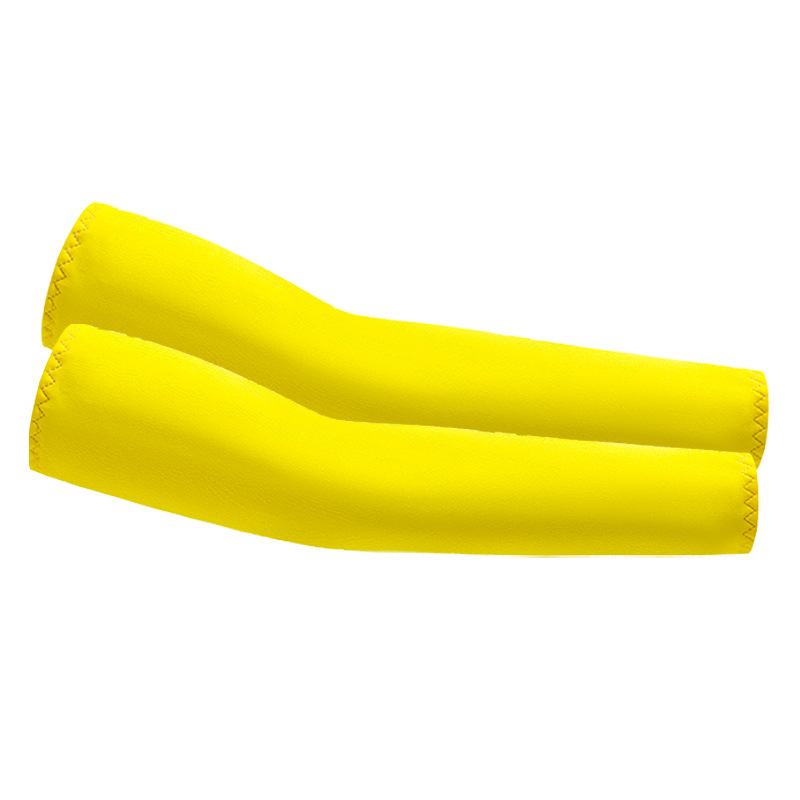 Picture of Hicool Cycling Sun Protection Sleeves Sports Outdoor Cycling Arm Guards Comfortable Breathable Anti-Uv Ice Silk Sleeves