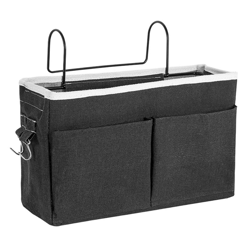 Cross-border Direct Supply Fabric Storage Hanging Bag Bedside Storage Artifact Dormitory Upper and Lower Bunk Storage Bag Dormitory Storage Bag