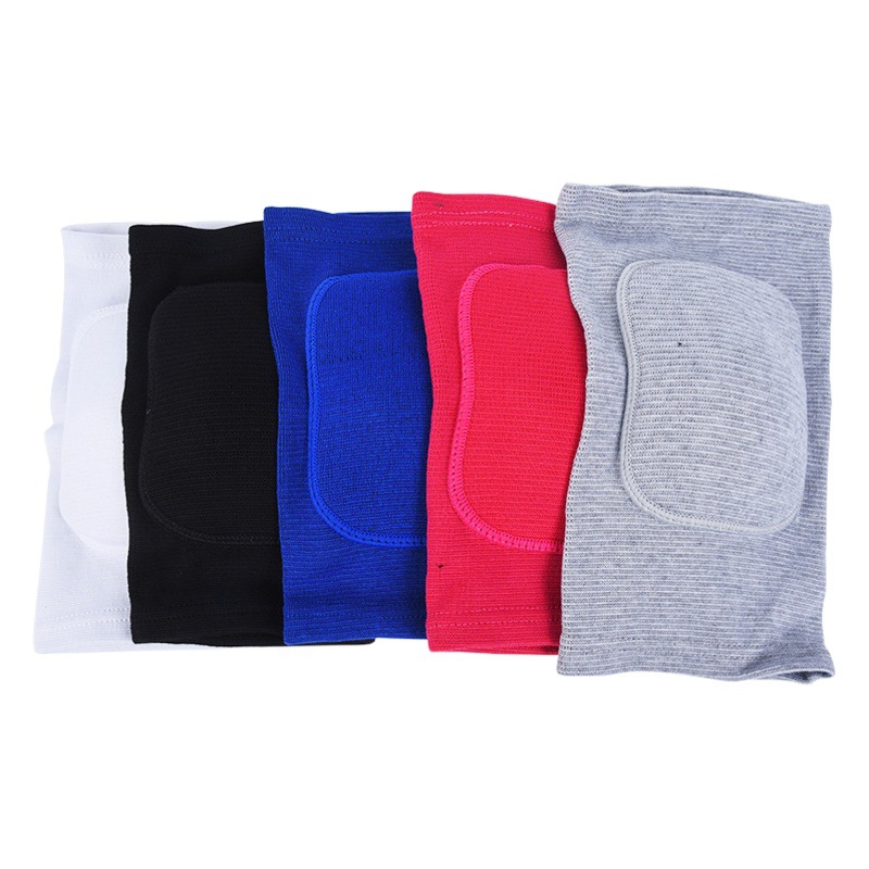 Dance Knee Pad Yoga Thickened Sponge Knee Pad Warm Children's Volleyball Dance Kneeling Anti-collision Outdoor Sports Knee Pad