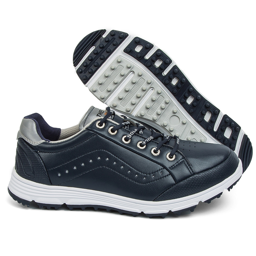 Picture of Le Chuang THESTRON New Studless Golf Shoes Men's plus size Golf Training Shoes