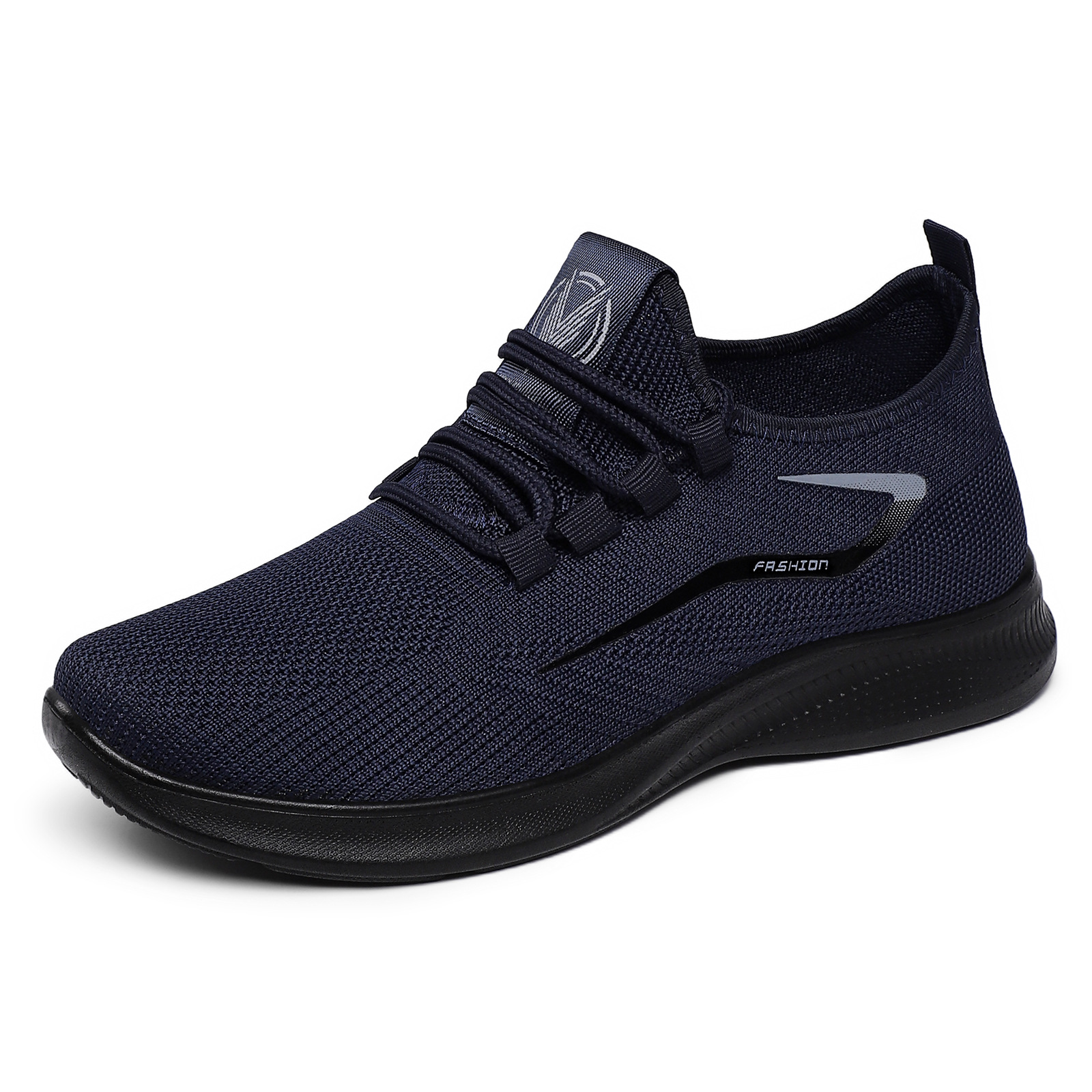 Picture of Men's shoes: new cross-border casual shoes, large size flyknit mesh shoes, breathable versatile single shoes, soft-soled sports shoes
