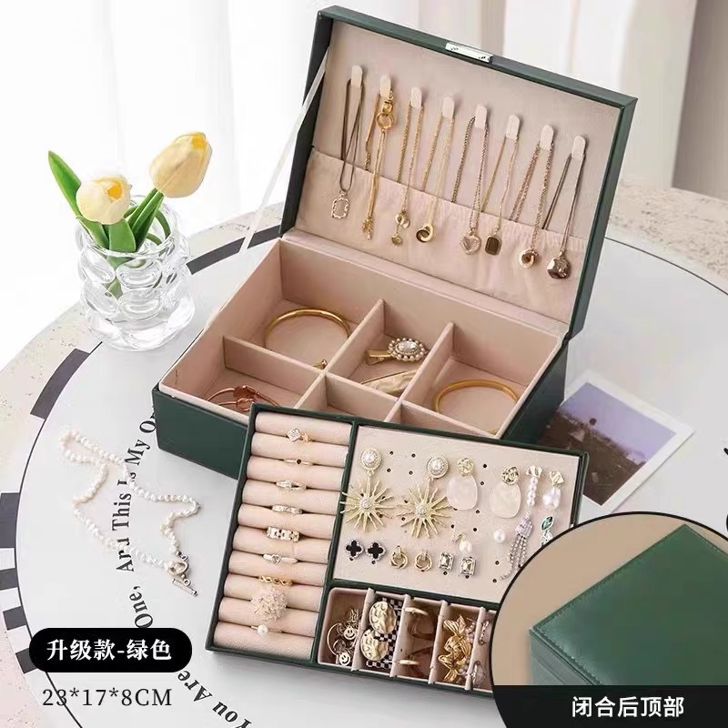 Picture of Maillard Jewelry Storage Box Necklace Ring Earrings Bracelet Jewelry Storage Box Earrings Earrings Jewelry Box