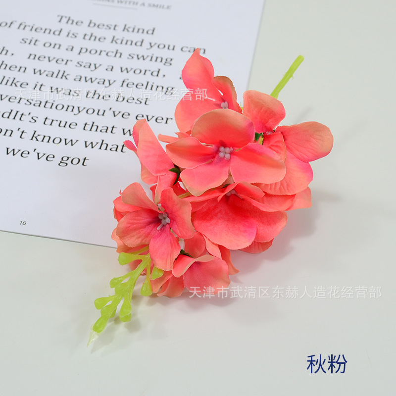 Picture of Simulated Flower Hyacinth Flower String Artificial Flower Restaurant Bar Decoration Shooting Props Scene Layout Violet Flowers