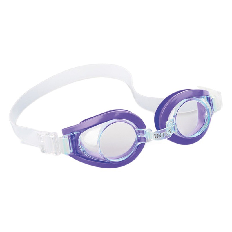 Intelex 55602 waterproof children waterproof mirror adjustable elastic swimming goggles