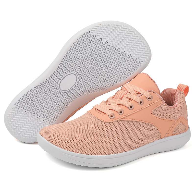 Picture of Foreign trade new wide head barefoot shoes simple casual sneaker men's and women's non-slip soft bottom wide last shoes factory outlet